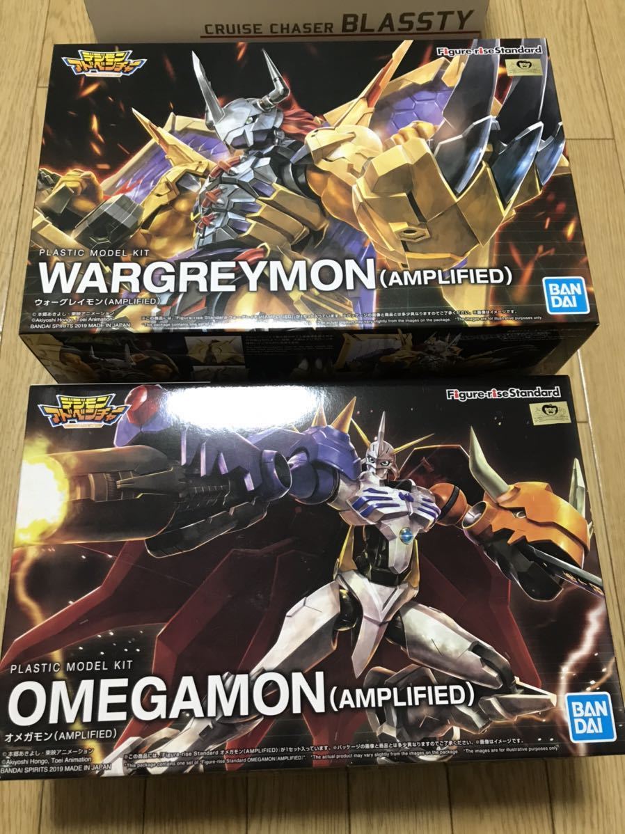 フィギュアーツ ウォーグレイモン＆オメガモン 3点セット デジモン