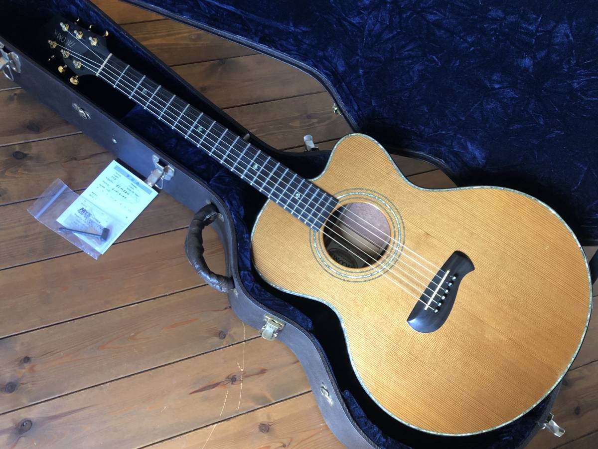 ECM38C - TACOMA Yahoo!オークション Lim ジャンク品 タコマギター 