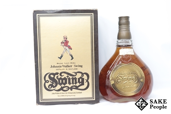 SALE，お得 注目 ジョニーウォーカー スウィング 760ml 43% 箱 スコッチ(スコッチ)｜売買されたオークション情報、yahooの商品情報をアーカイブ公開 - オークファン スコッチ