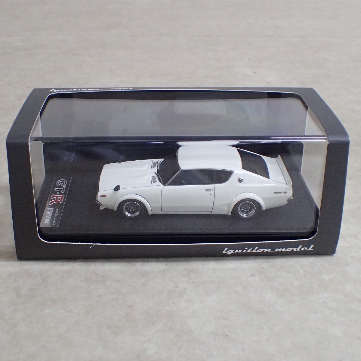 イグニッションモデル 1/43 日産 スカイライン 2000 GT-R KPGC110