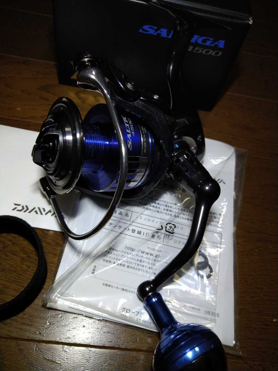  DAIWA ダイワ15ソルティガ4500(ダイワ)｜売買されたオークション情報、yahooの商品情報をアーカイブ公開 - オークファン ダイワ