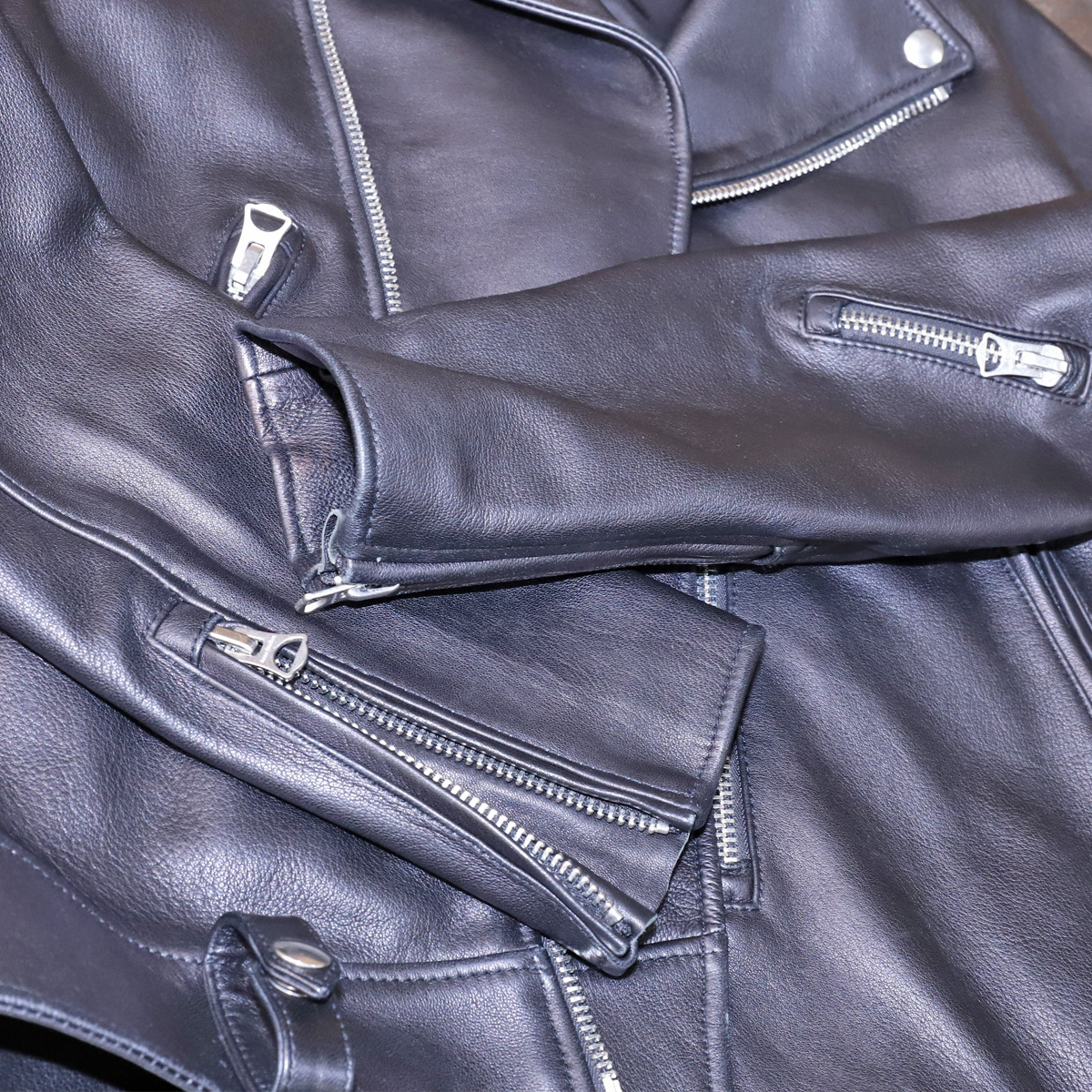 本物 同 アクネ ストゥディオズ 絶盤 Nate Clean ダブルライダースレザーブルゾン メンズ44 ブラック ジャケット コート Acne Studios 男性用 売買されたオークション情報 Yahooの商品情報をアーカイブ公開 オークファン Aucfan Com