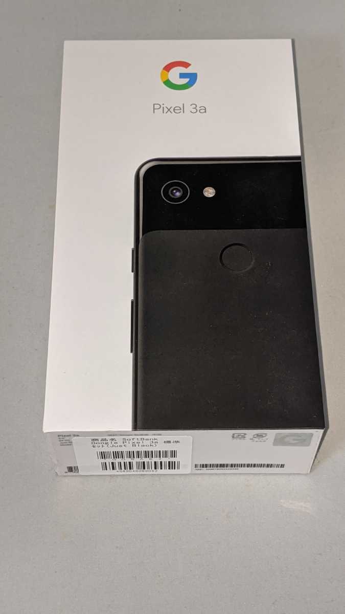 Google Pixel 3a SIMフリー 64GB 難あり Google「Pixel 3a」レビュー