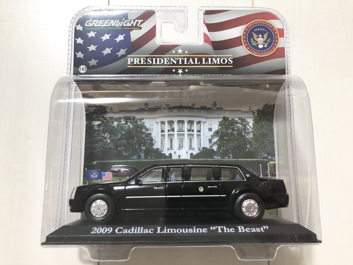 ☆グリーンライト☆ 1/43 2009 Cadillac Limousine The Beast