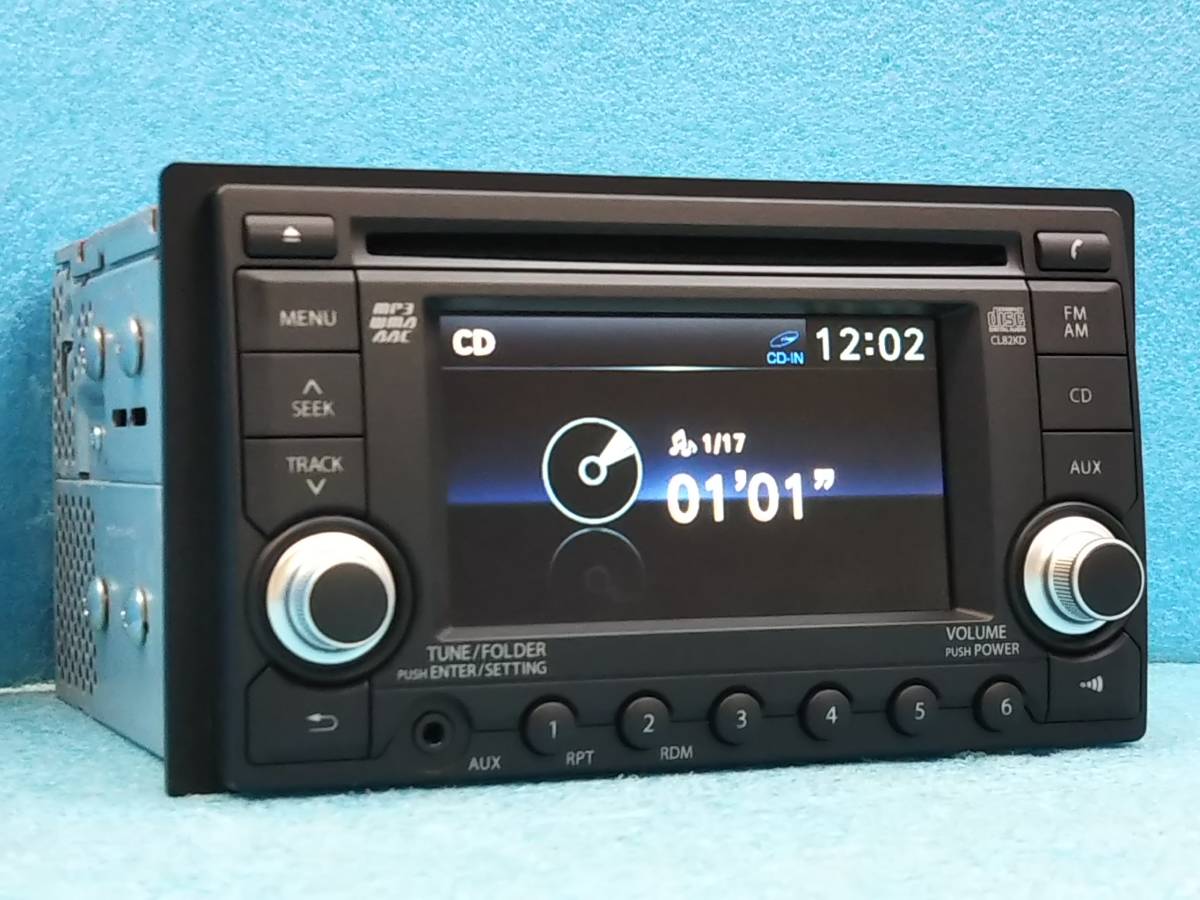 高級機carrozzeria カロッツェリア DEH-P099 CDプレーヤー 動作確認 