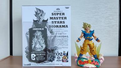 ドラゴンボール フィギュア SMSP SMSD THE BRUSHⅡ ブラシ彩色Ⅱ B賞