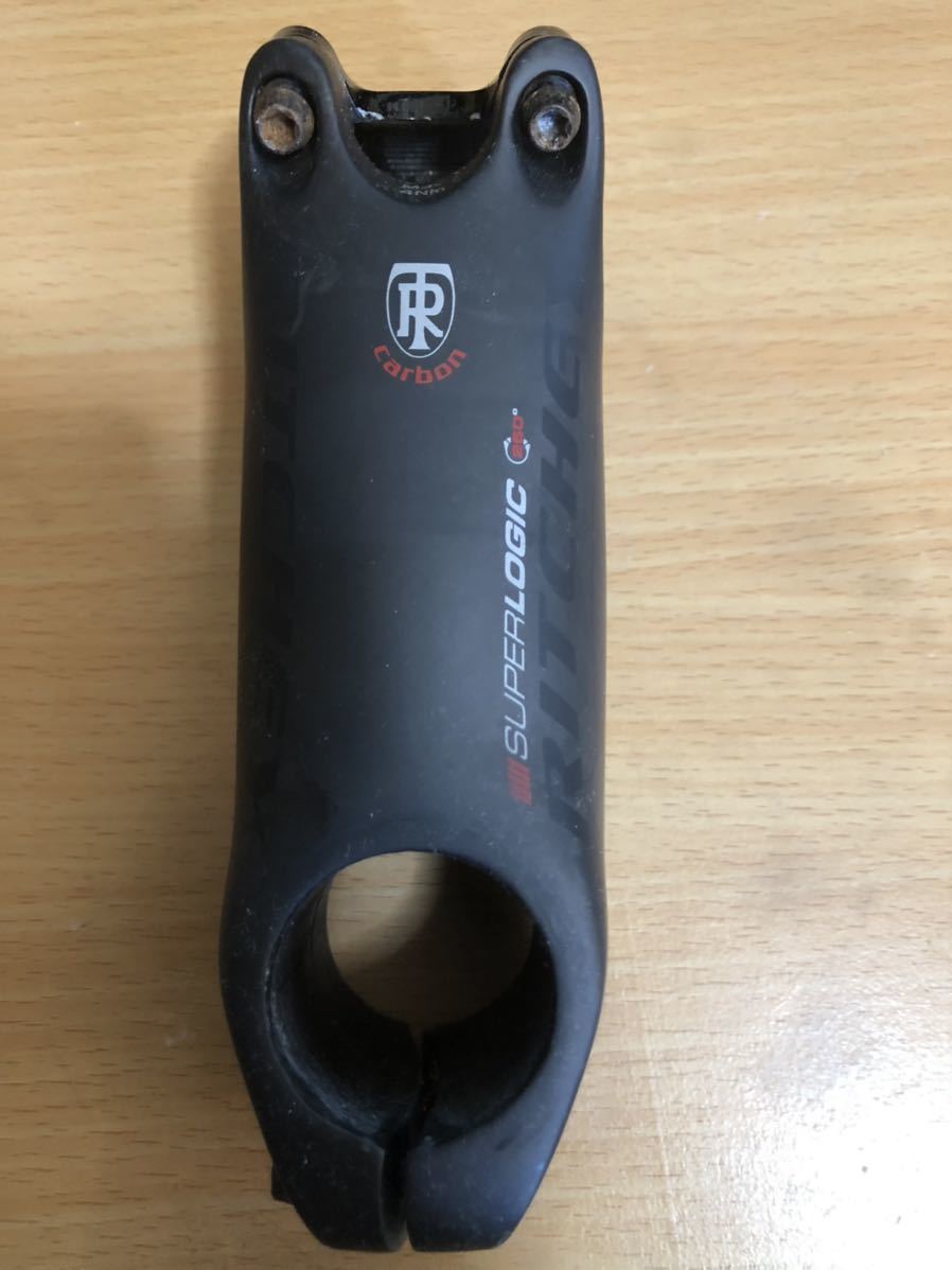 全国無料，本物保証 リッチー RITCHEY スーパーロジック super logic カーボン ステム &Phi;31.8mm 90mm(80mm～)｜売買されたオークション情報、yahooの商品情報をアーカイブ公開 - オークファン 80mm～