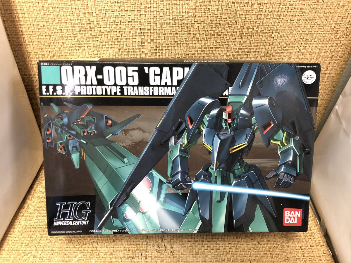  11 未組立 ガンプラ 1/144 ORX-005 ギャプラン(機動戦士Zガンダム)｜売買されたオークション情報、yahooの商品情報をアーカイブ公開 - オークファン 機動戦士Zガンダム