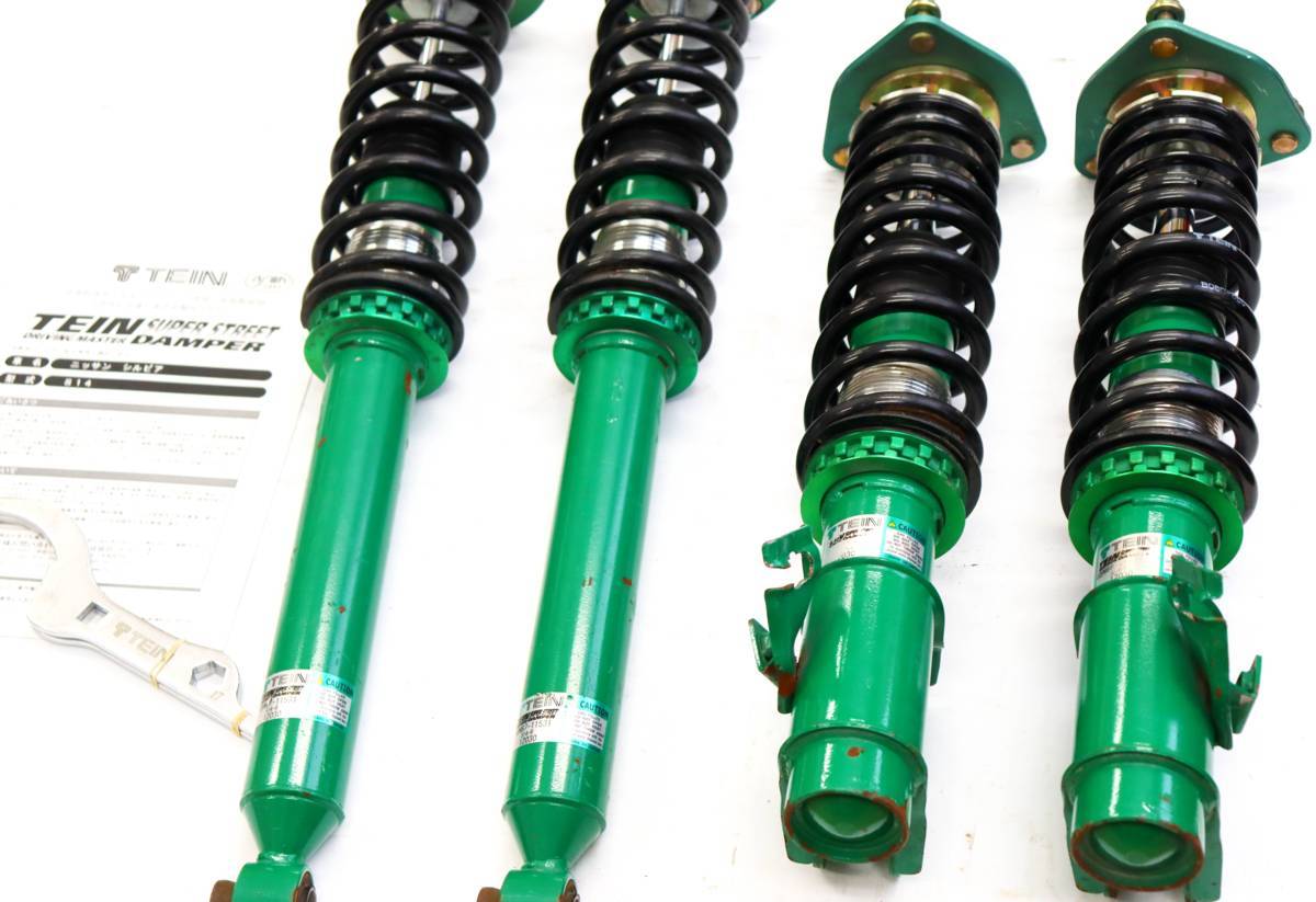 シルビアS15　S14 ローレル C34 C35　TEIN 車高調（リアのみ） シルビアS15 S14 ローレル C34 C35 TEIN 車高調（リアのみ