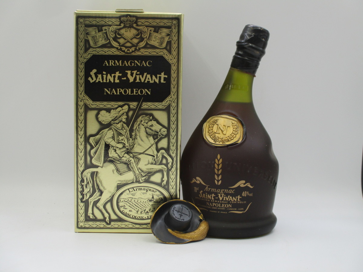 Armagnac Saint-Vivant Napoleon - | Vivant Saint cabinet7 SAINT