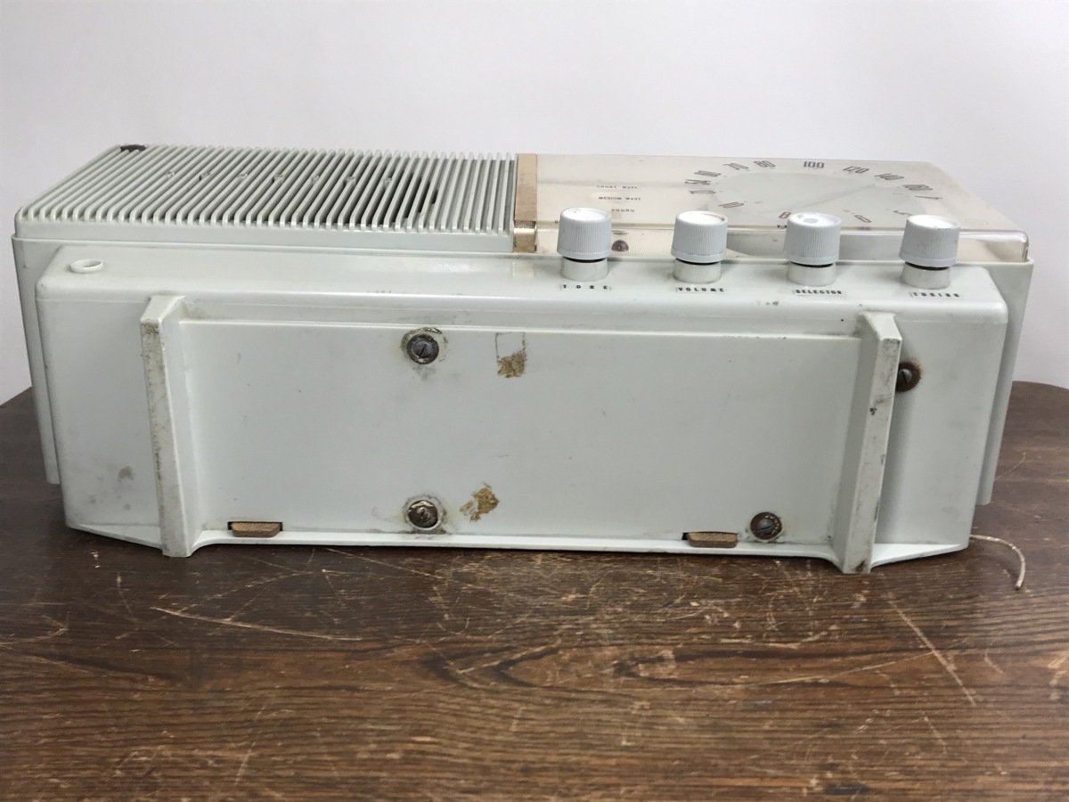 真空管ラジオ 東芝 マツダラジオ うぐいすRS 6ZB-275 可愛いダイヤル