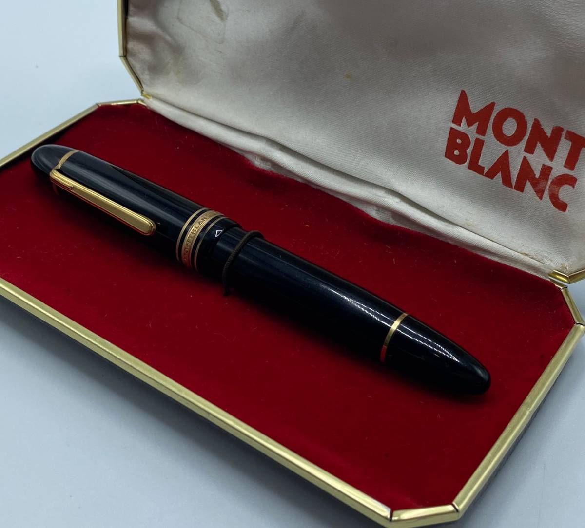 マイスターシュテュック モンブラン 万年筆 MONTBLANC 0 18K 新品 