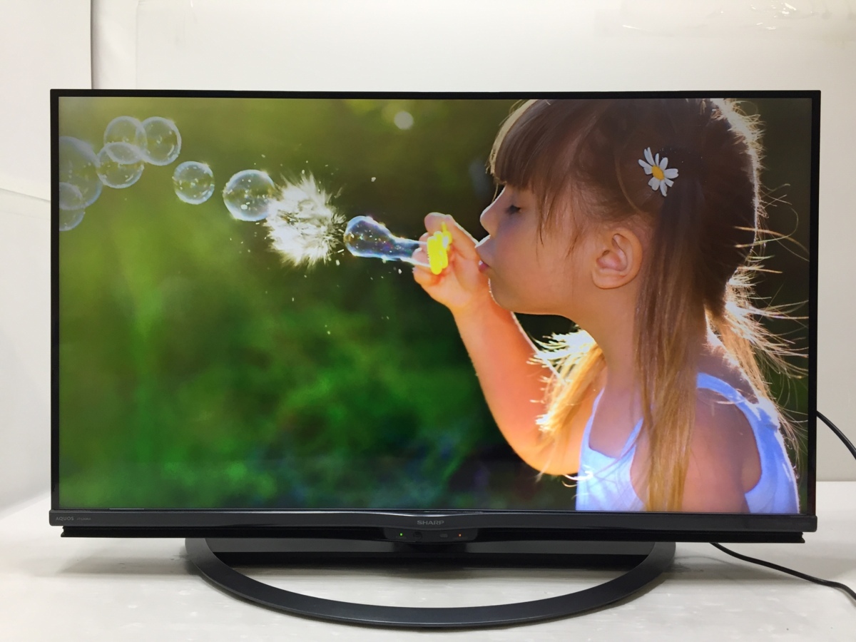 新作，正規品 SHARP AQUOS 2018年製 40インチ 液晶テレビ 4K 人工知能搭載 3840x2160 HDR対応 VODサービス フルハイビジョン 4T-C40AJ1 d9005sm(液晶)｜売買されたオークション情報、yahooの商品情報をアーカイブ公開 - オ 液晶
