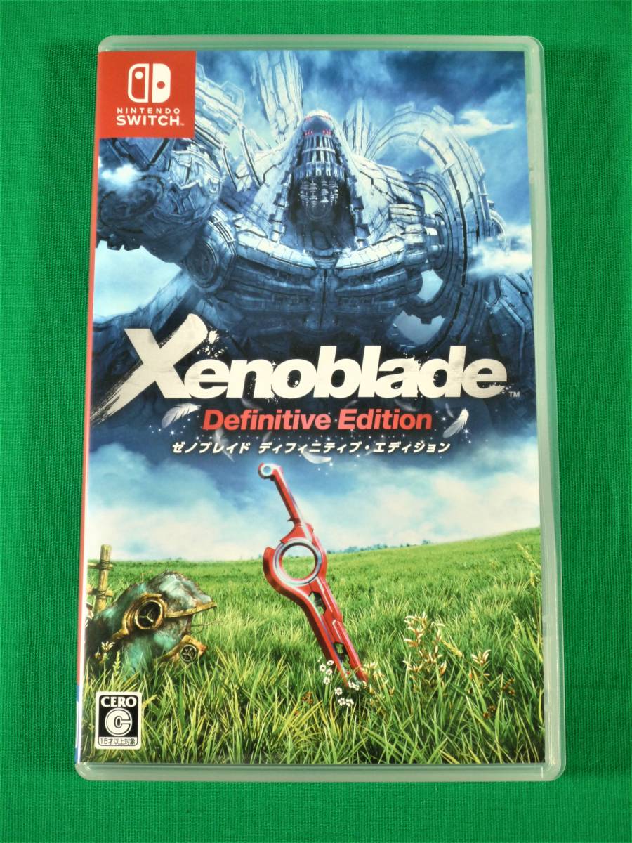 本物保証，爆買い R472 スイッチソフト Xenoblade Definitive Edition / ゼノブレイド ディフィニティブ エディション Nintendo Switch 品 使用品(ニンテンドースイッチソフト)｜売買されたオークション情報、yahooの商品情報 ニンテンドースイッチソフト