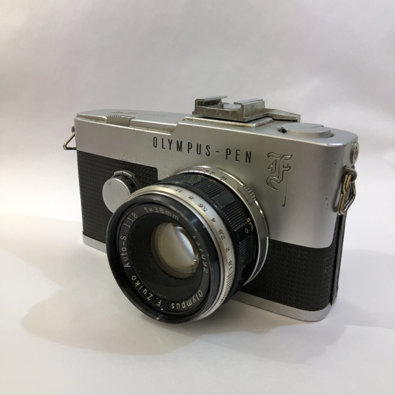 OLYMPUS PEN－F カメラ フィルムカメラ オリンパス