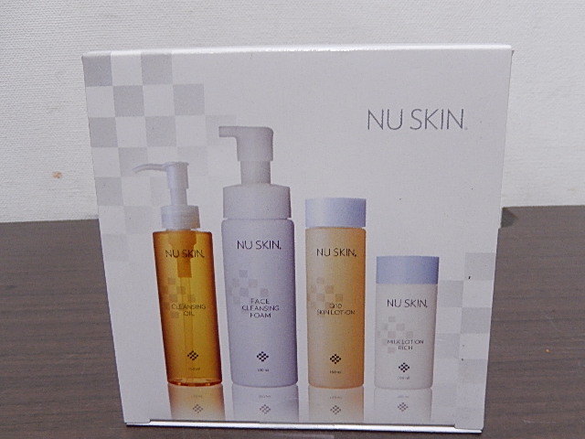 ニュースキン 肌づくりケア トライアル セット メイク落とし 洗顔 化粧