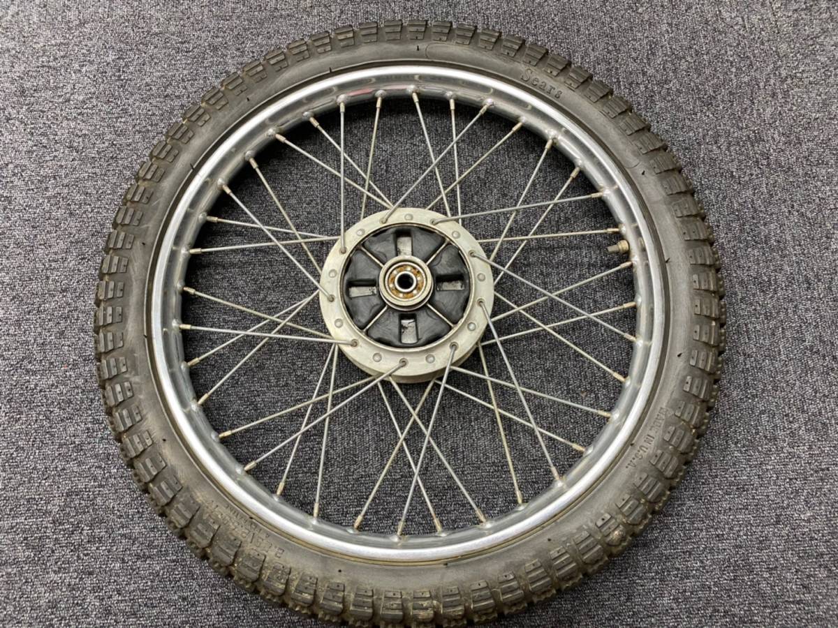 のんた様のご購入専用 A4394 HONDA C100 C102 C105 カブ スーパーカブ リヤホイール 美品