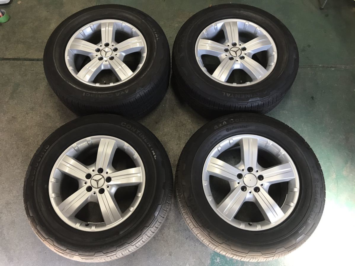 ベンツ W164 Mクラス 純正 18インチ ミシュラン スタッドレス 4本 ベンツ W164 Mクラス 純正 18インチ ミシュラン スタッドレス 4本