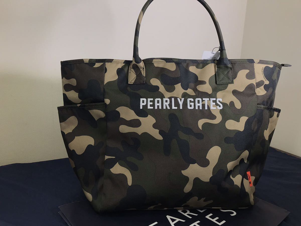  本物 1429216 PEARLY GATESパーリーゲイツ/ 超 ニコちゃんカモフラ柄 トートバッグ CAMO(その他)｜売買されたオークション情報、yahooの商品情報をアーカイブ公開 - オークファン ボストンバッグ