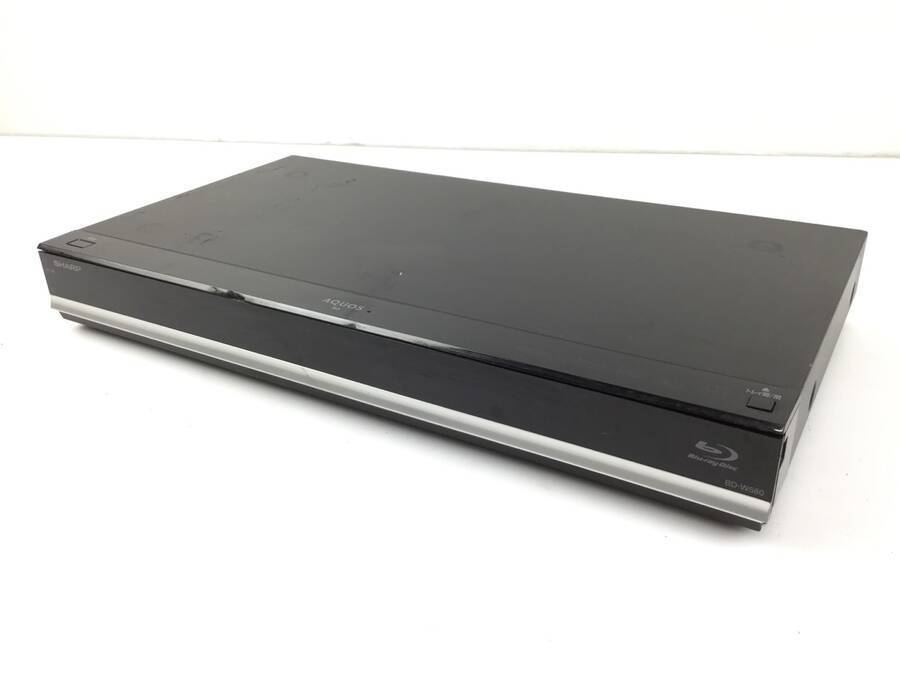 3D対応 SHARP AQUOS BD-W580 HDD/BDレコーダー○現状品