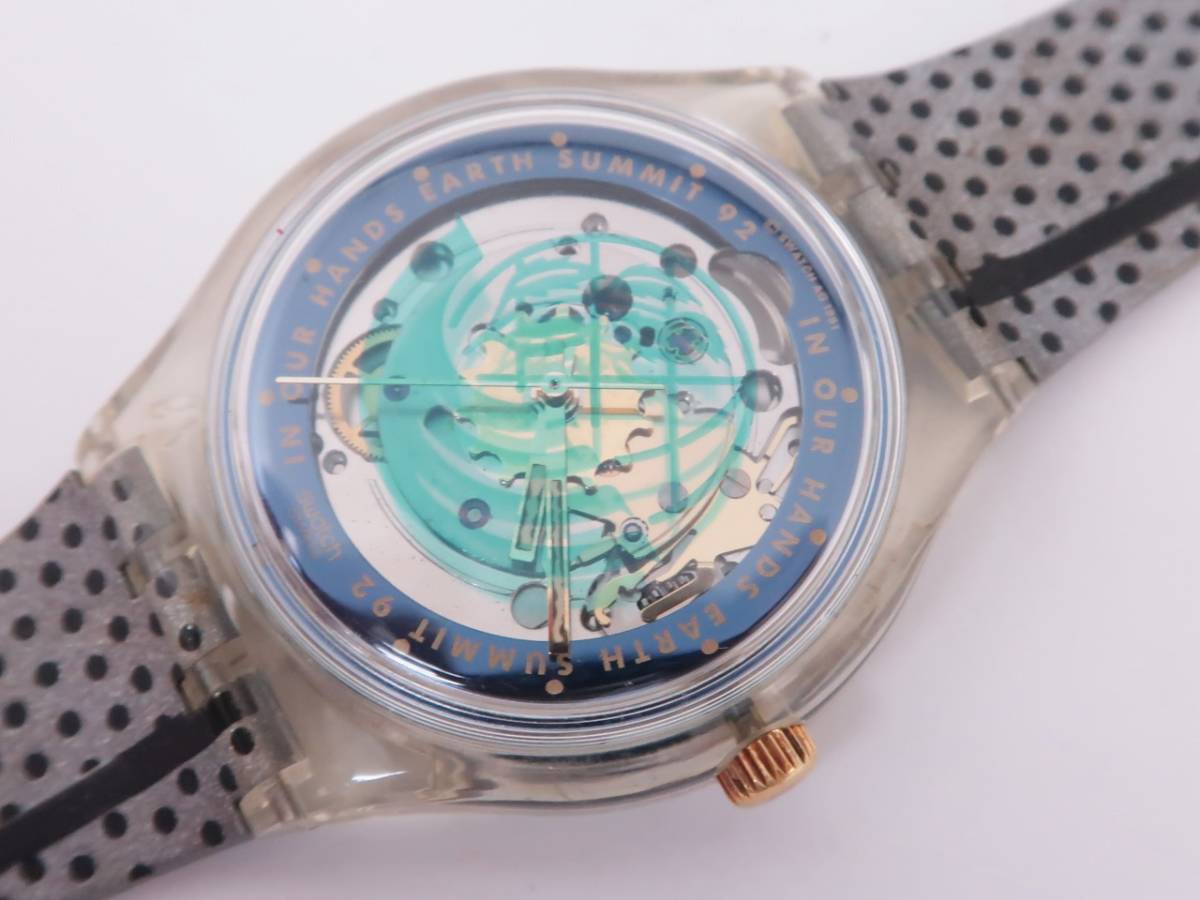 Swatch スウォッチ 0 SUMMIT EARTH Earth Summit - AUTOMATIC アース 