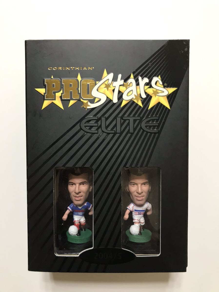  限定 CORINTHIAN PRO STARS 2004/5 コリンシアン プロ スターズ ジダン フィギュア フランス1998 ホーム アウェイ 2体セット(サッカー)｜売買されたオークション情報、yahooの商品情報をアーカイブ公開 サッカー
