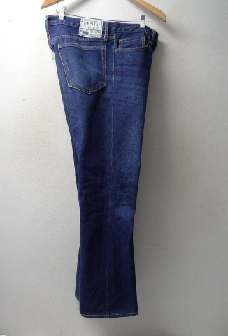 KAPITAL ブーツカット 14ozデニム APRON-SKOUSER 5P キャピタル 