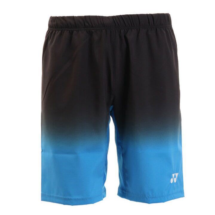  15067 188 YONEX ヨネックス メンズハーフパンツ ブラック/ブルー サイズO バドミントンウェア ゲームパンツ(男性用)｜売買されたオークション情報、yahooの商品情報をアーカイブ公開 - オークフ 男性用