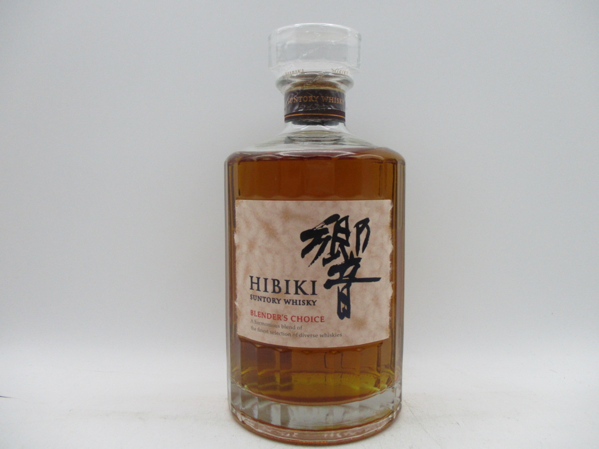 爆買い，本物保証 【同梱OK商品】SUNTORY WHISKY HIBIKI サントリー 