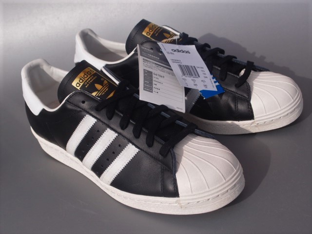 デッド 限定 12年 Adidas スーパースター80s Ss 80s 黒x白 29cm 金ベロ 29 0cm 売買されたオークション情報 Yahooの商品情報をアーカイブ公開 オークファン Aucfan Com
