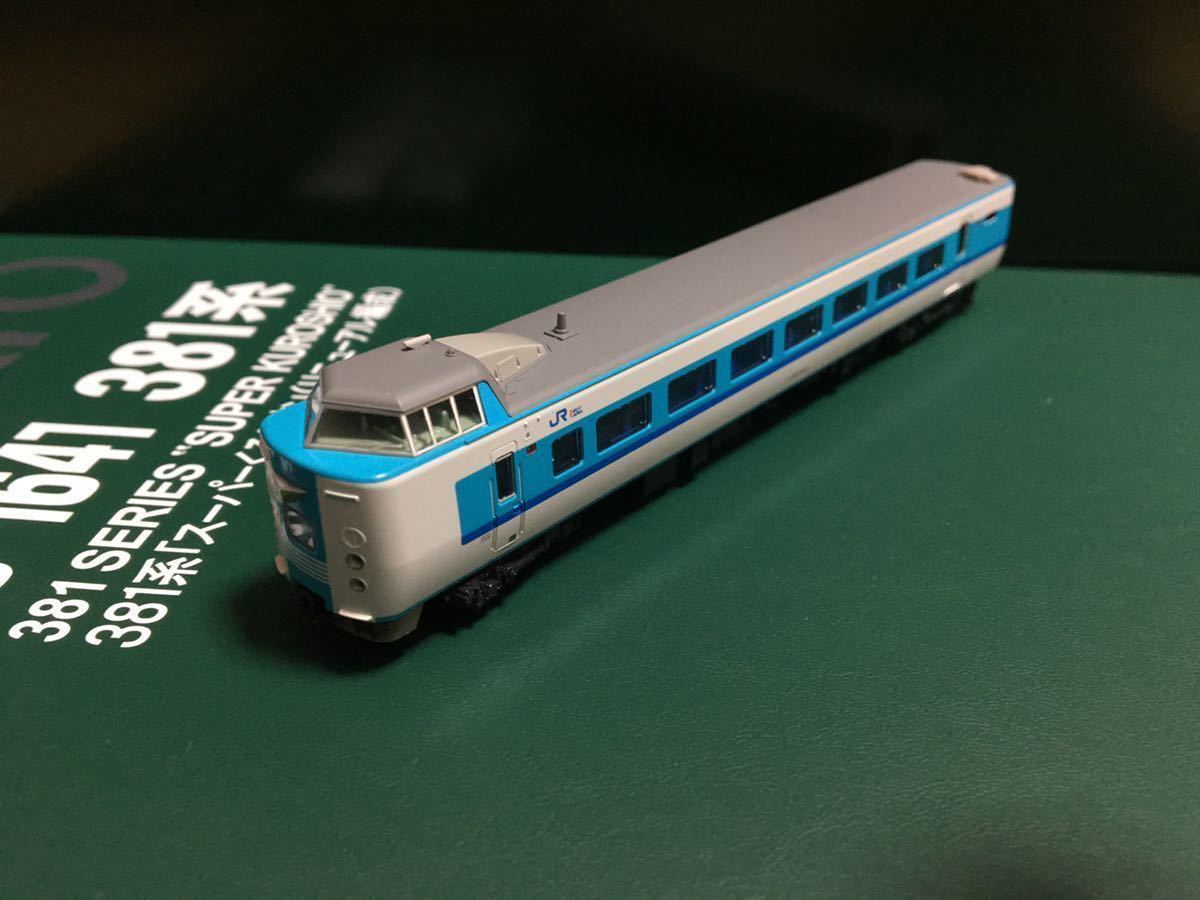  KATO 10-1641 381系スーパーくろしお リニューアル編成 クハ381-503(特急形電車)｜売買されたオークション情報、yahooの商品情報をアーカイブ公開 - オークファン 特急形電車