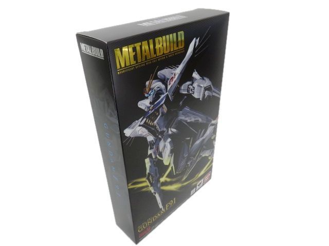 067s●BANDAI バンダイ METAL BUILD ガンダム F91+MSV オプションセット ※未開封 BUILD | METAL Sword Striker WEB