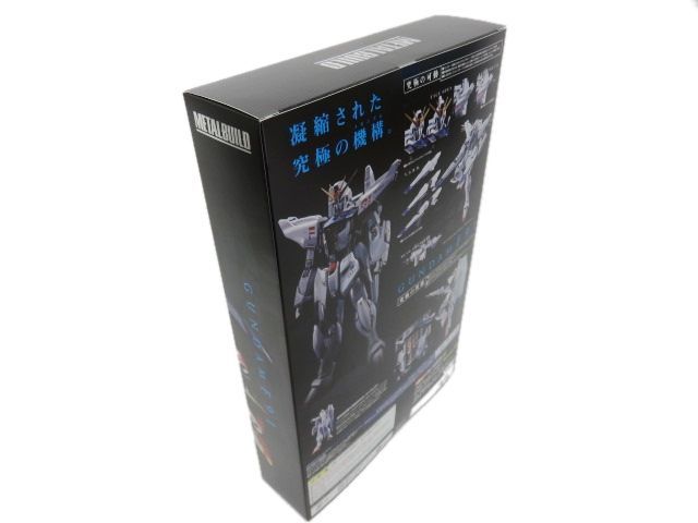 067s●BANDAI バンダイ METAL BUILD ガンダム F91+MSV オプションセット ※未開封 BUILD | METAL Sword Striker WEB