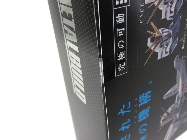 067s●BANDAI バンダイ METAL BUILD ガンダム F91+MSV オプションセット ※未開封 BUILD | METAL Sword Striker WEB