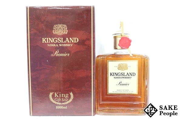 100%新品，新作 注目 ニッカ キングスランド 1000ml 43% 箱 ジャパニーズ(日本)｜売買されたオークション情報、yahooの商品情報をアーカイブ公開 - オークファン 日本