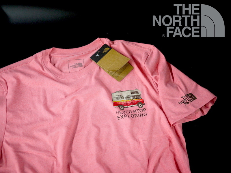 定番，大人気 最新モデル 海外限定 XXL/THE NORTH FACE S/S NOV TEE ノースフェイス キャンピングカー ロゴ Tシャツ MAUVEGLOW HEATHR(半袖Tシャツ)｜売買されたオークション情報、yahooの商品情報をアーカイブ公開 - オ 男性用