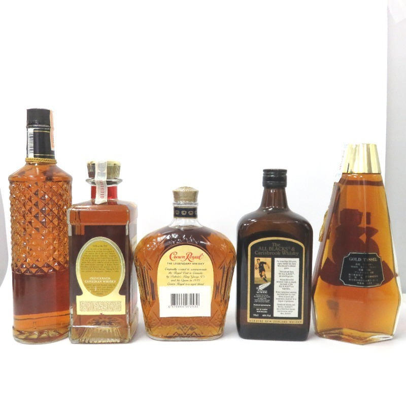 Canadian カナディアンクラブ | : Whisky ウイスキー 700ml CANADIAN 12年 カナディアン カナディアンウイスキー 40度 Barrel The – Bourbon