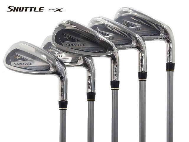 限定SALE，人気セール マジェスティゴルフ SHUTTLE TYPE-X 5本 6-P R SHUTTLE TYPE X 1円(マルマン)｜売買されたオークション情報、yahooの商品情報をアーカイブ公開 - オークファン 男性右きき用