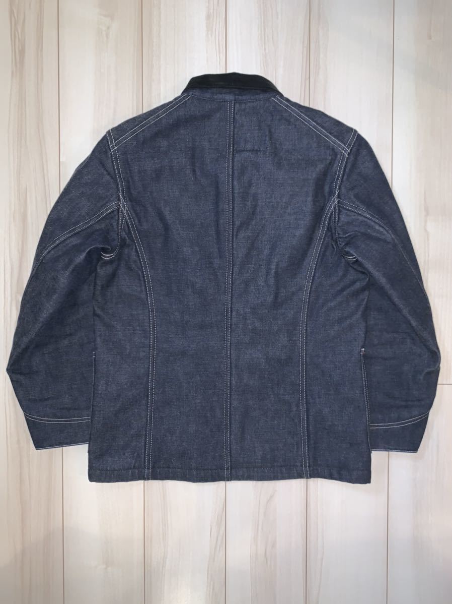 At Last&Co Butcher Products Timeworn Clothing デニム カバーオール 