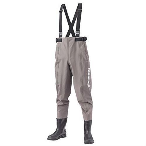 定番人気，SALE オススメ シマノ SHIMANO ハイパーウェーダー ウエストHカットFS スモークグレー FF-051TM(ウェーダー)｜売買されたオークション情報、yahooの商品情報をアーカイブ公開 - オークファン ウェーダー