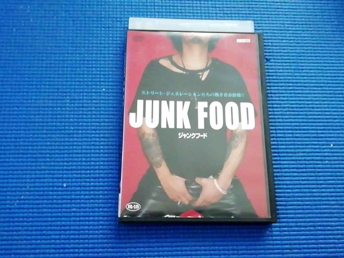 DVD JUNK FOOD ジャンクフード 飯島みゆき 古田新太 義幸 鬼丸 MIA