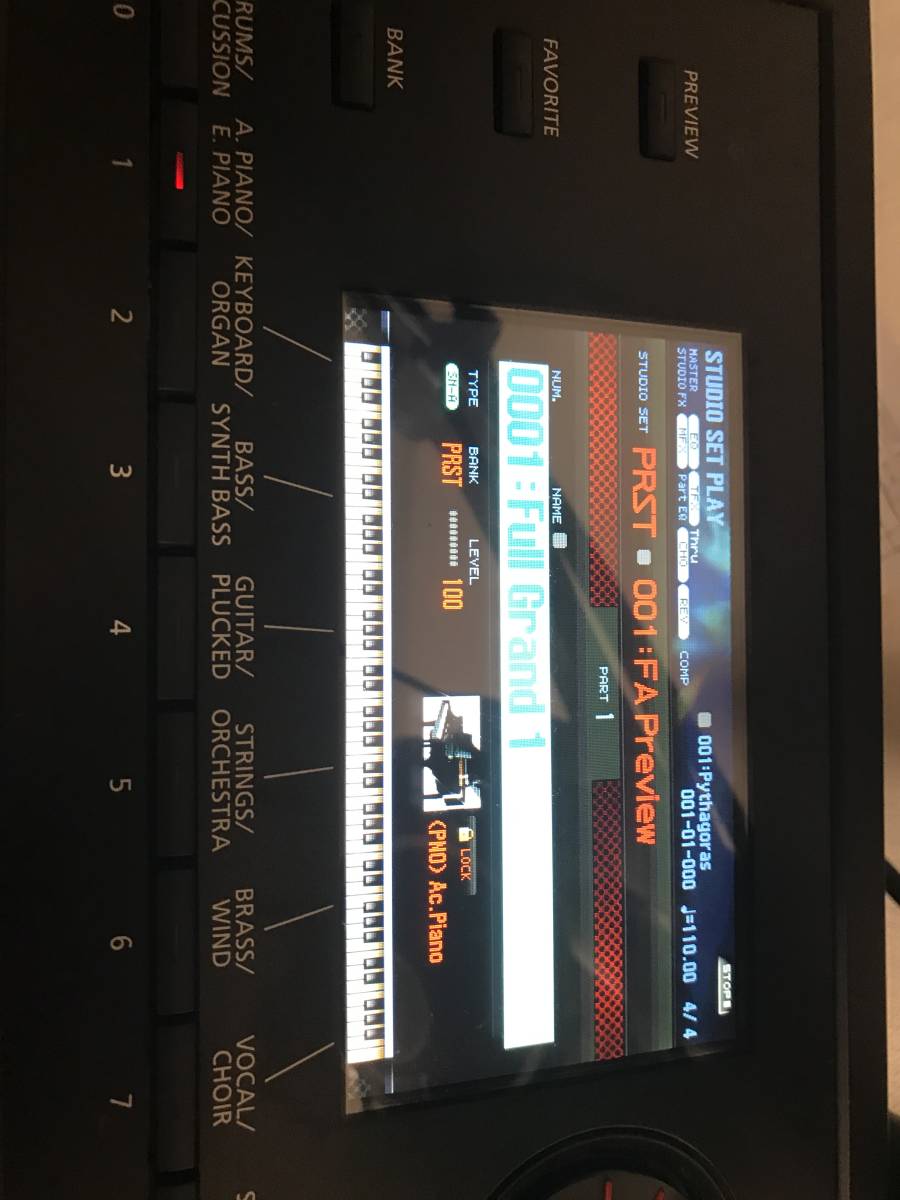 人気SALE，送料無料 Roland FA 08(ローランド)｜売買されたオークション情報、yahooの商品情報をアーカイブ公開 - オークファン ローランド