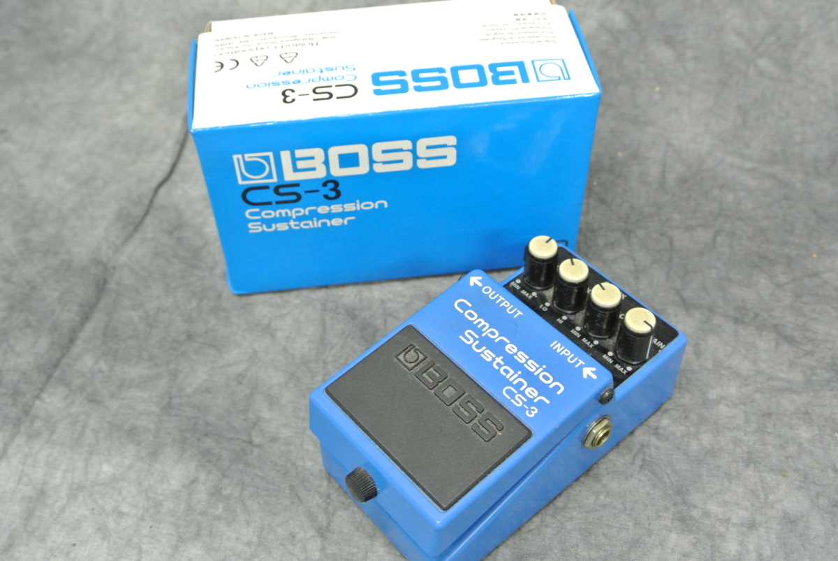 BOSS CS-3 コンプレッションサスティナー☆ジャンク