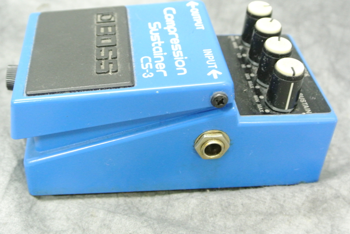BOSS CS-3 コンプレッションサスティナー☆ジャンク