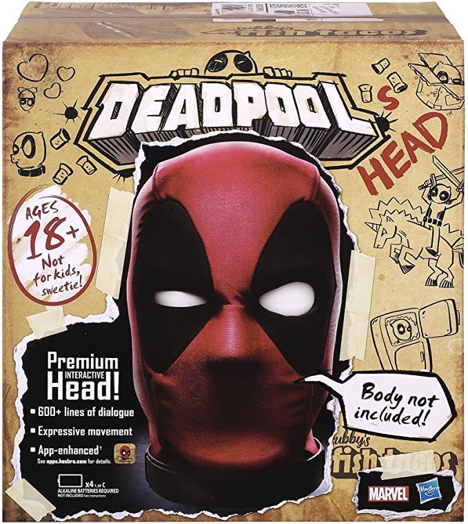 MARVEL マーベル レジェンドシリーズ デッドプールズヘッド E6981