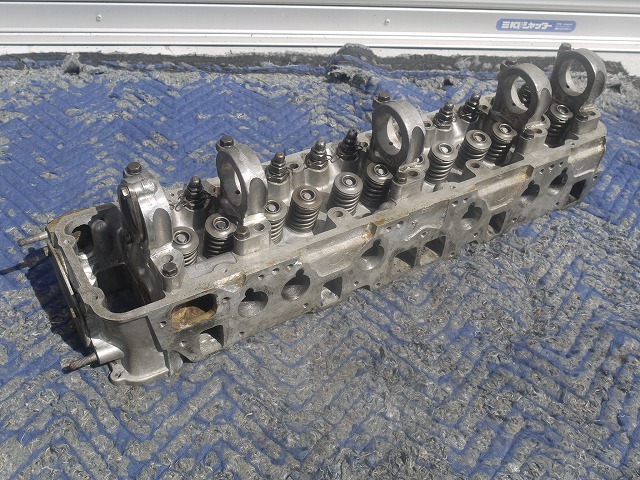 A4596◎日産 NISSAN 純正 L28 エンジン N42 ヘッド L型 S30Z ハコスカ