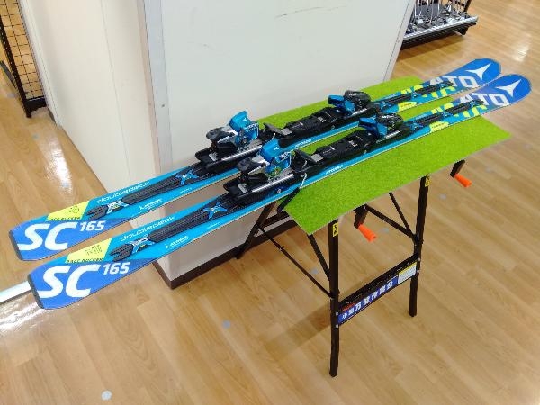 スキー板 ATOMIC bluester doubledeck SC 165cm 2015-16 X12TL