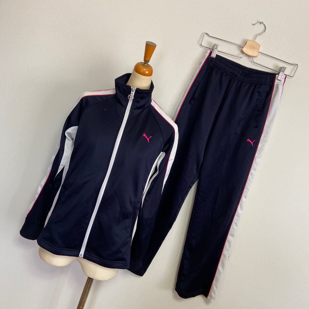 Puma プーマ ジャージ 上下 レディース ｓサイズ クラシック