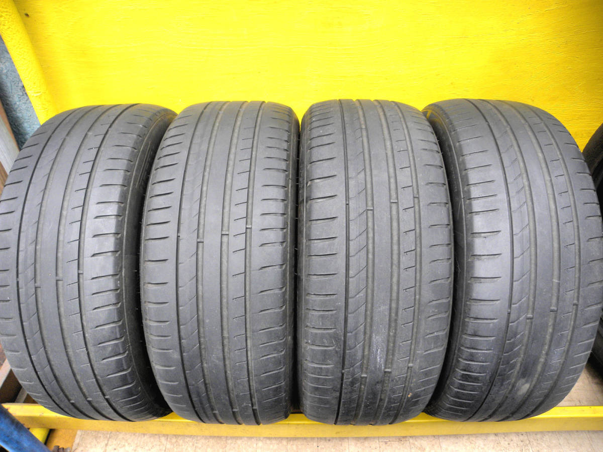トーヨー トランパス mp7 ．225/55R17．24年製．9.5分山．4本 トーヨー トランパス mp7 ．225⁄55R17．24年製．9.5分山．4本