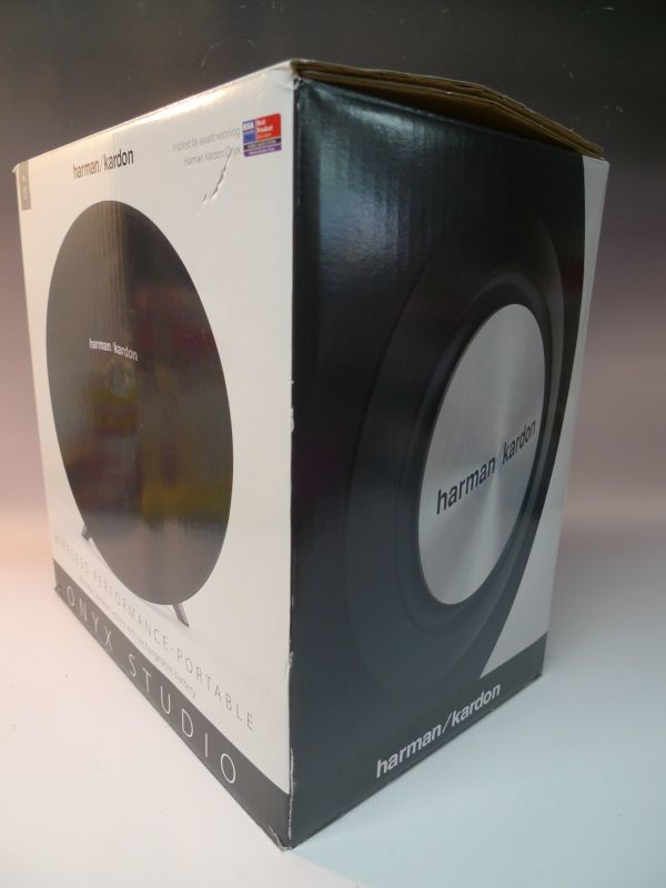 ハーマン　スピーカー i031 ハーマン カードン harman kardom ワイヤレス スピーカー Size 約